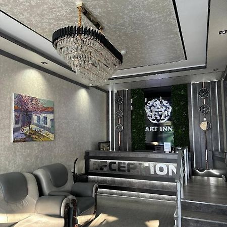 Art Inn Hotel Taszkent Zewnętrze zdjęcie