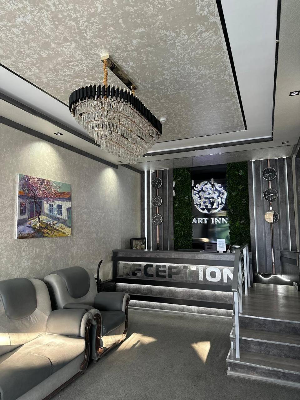 Art Inn Hotel Taszkent Zewnętrze zdjęcie