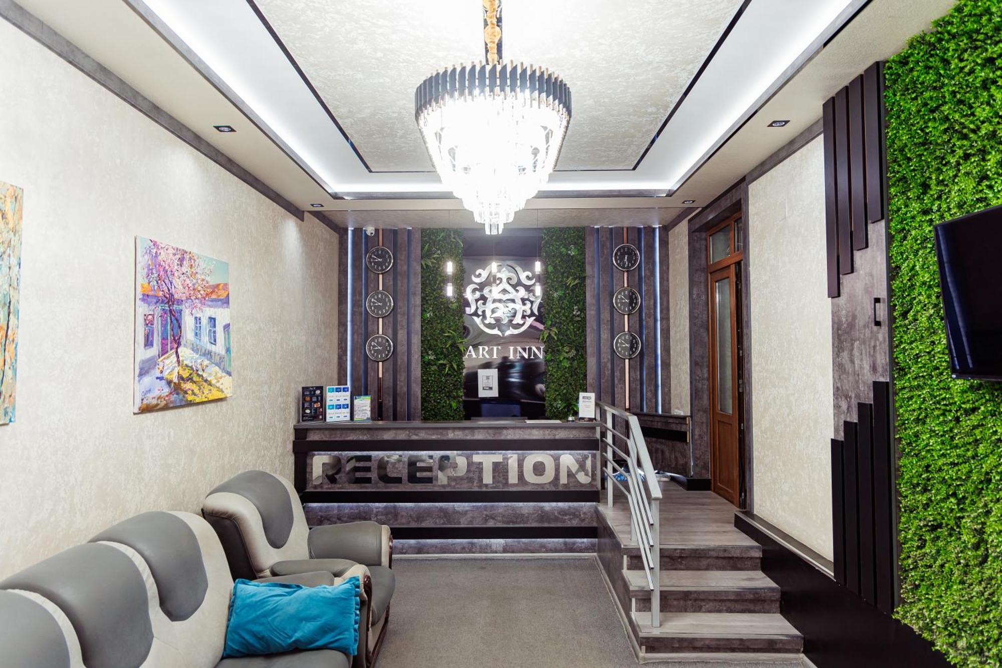 Art Inn Hotel Taszkent Zewnętrze zdjęcie
