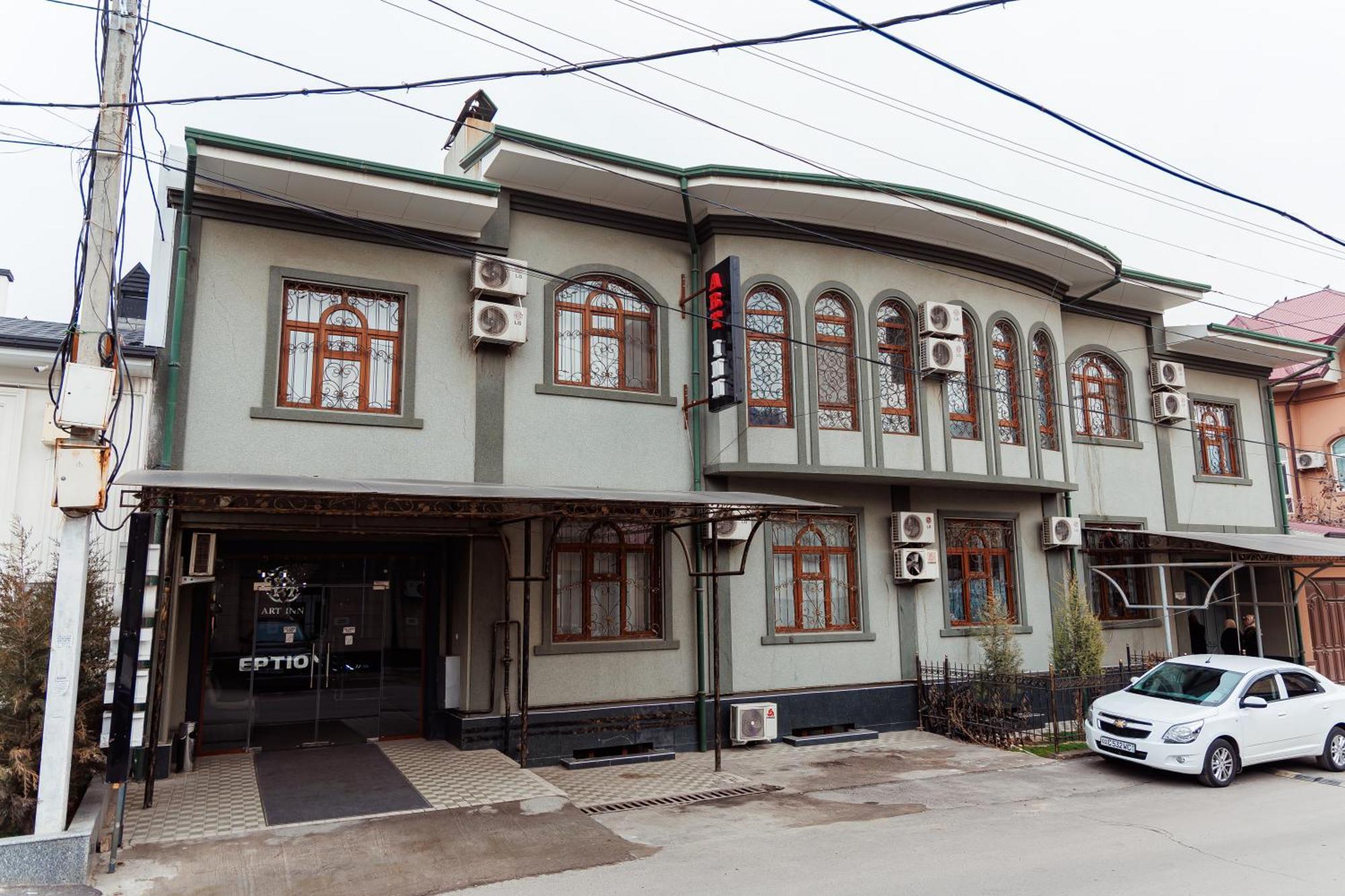 Art Inn Hotel Taszkent Zewnętrze zdjęcie